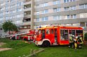 Feuer Balkon Koeln Brueck Europaring P05